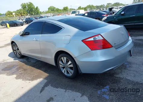 2008 Honda Accord 2.4 Ex-L z USA, uszkodzony, nr VIN 1HGCS12838A027233